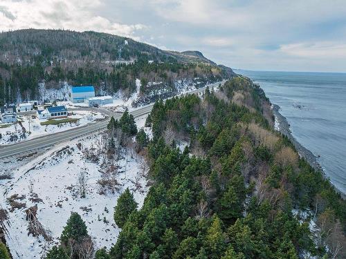 Aerial photo - 286 Route Bellevue O., Les Méchins, QC 