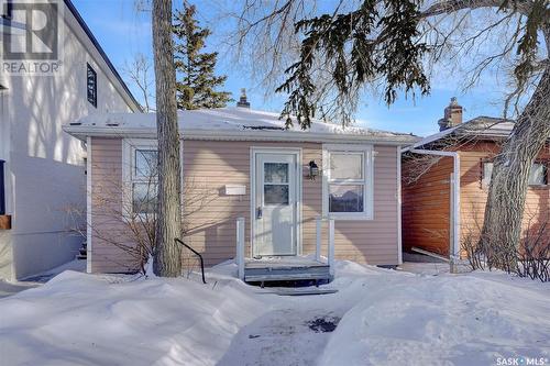 2841 Mcdonald Street, Regina, SK - Outdoor