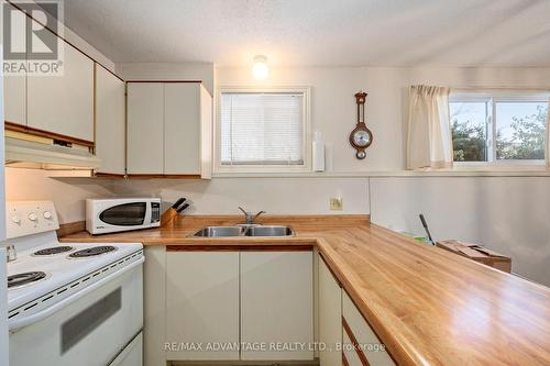 337 Mornington Avenue, London, ON - Indoor Photo Showing Kitchen With Double Sink