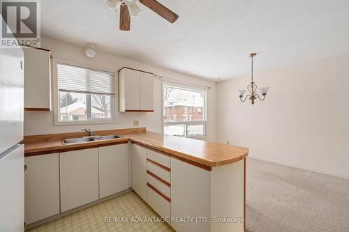 337 Mornington Avenue, London, ON - Indoor Photo Showing Kitchen With Double Sink