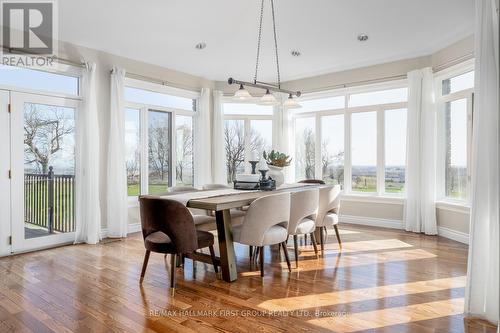 7472 Aked Road, Clarington, ON - Indoor Photo Showing Dining Room