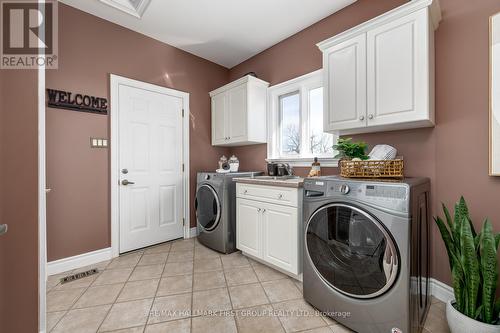 7472 Aked Road, Clarington, ON - Indoor Photo Showing Laundry Room