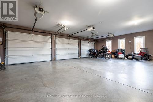 7472 Aked Road, Clarington, ON - Indoor Photo Showing Garage