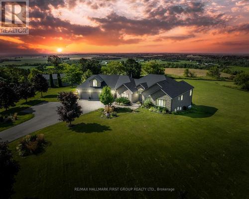 7472 Aked Road, Clarington, ON - Outdoor With View