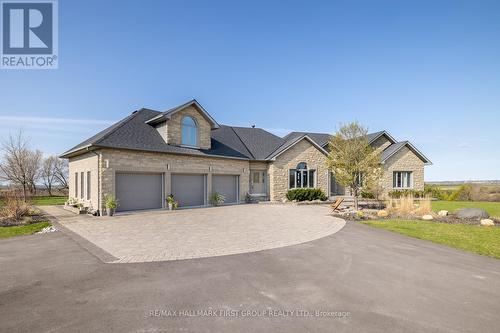 7472 Aked Road, Clarington, ON - Outdoor With Facade