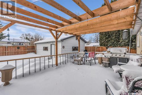 29 Ramsay Court, Saskatoon, SK - Outdoor With Deck Patio Veranda With Exterior