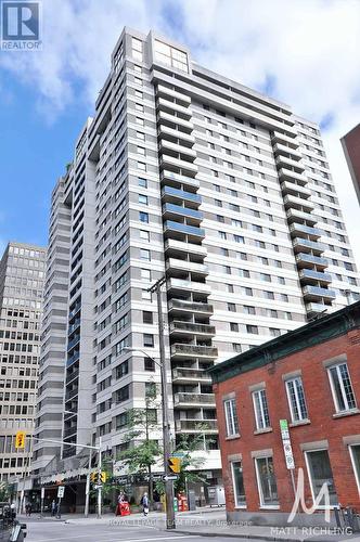 1802 - 199 Kent Street, Ottawa, ON - Outdoor With Balcony With Facade