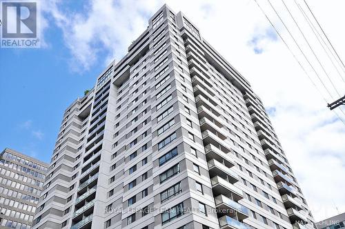 1802 - 199 Kent Street, Ottawa, ON - Outdoor With Balcony