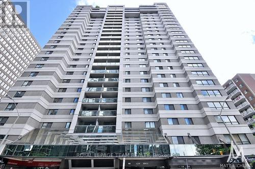 1802 - 199 Kent Street, Ottawa, ON - Outdoor With Balcony With Facade