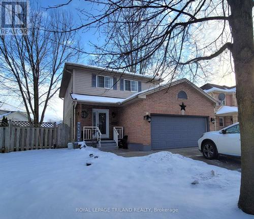 58 Stonehenge Court, London, ON - Outdoor With Facade