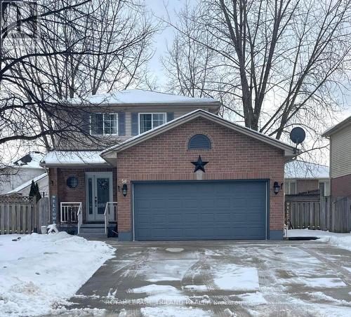 58 Stonehenge Court, London, ON - Outdoor With Facade