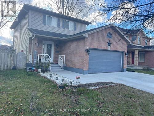 58 Stonehenge Court, London, ON - Outdoor With Facade