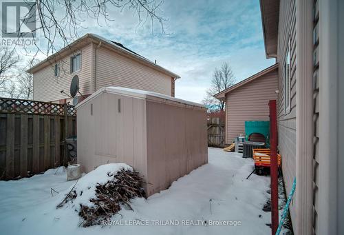 58 Stonehenge Court, London, ON - Outdoor With Exterior