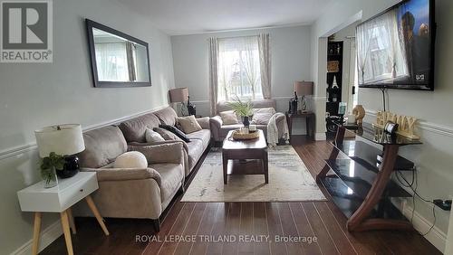 58 Stonehenge Court, London, ON - Indoor Photo Showing Living Room