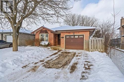 124 Fairchild Crescent, London, ON - Outdoor