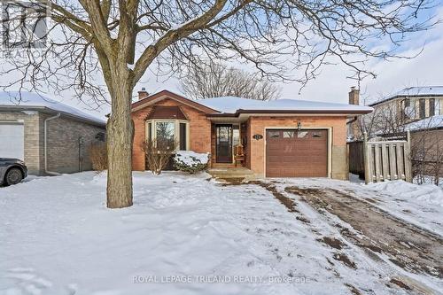 124 Fairchild Crescent, London, ON - Outdoor