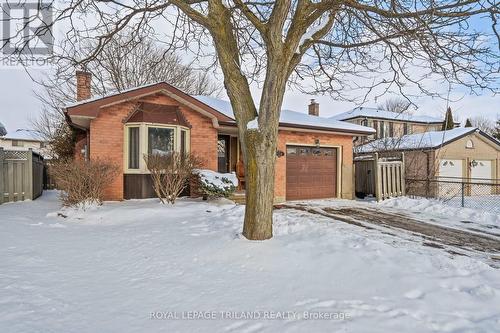 124 Fairchild Crescent, London, ON - Outdoor