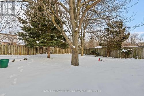 124 Fairchild Crescent, London, ON - Outdoor