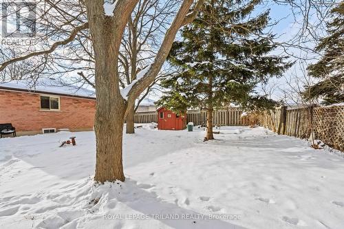 124 Fairchild Crescent, London, ON - Outdoor