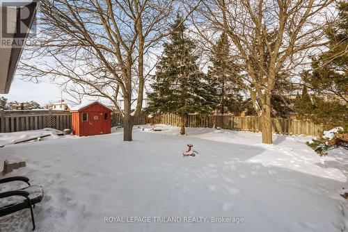 124 Fairchild Crescent, London, ON - Outdoor