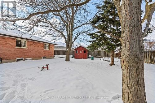 124 Fairchild Crescent, London, ON - Outdoor