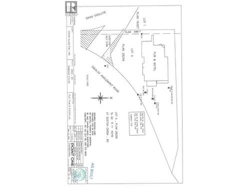 Old Survey - 4177 Squilax-Anglemont Highway, Scotch Creek, BC 