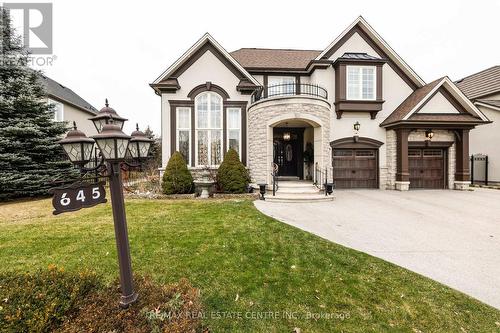 645 Cranleigh Court, Mississauga, ON - Outdoor With Facade