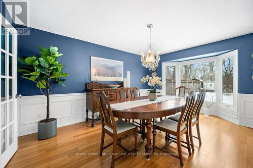 365 Shoreacres Road, Burlington, ON - Indoor Photo Showing Dining Room