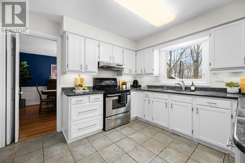 365 Shoreacres Road, Burlington, ON - Indoor Photo Showing Kitchen With Double Sink