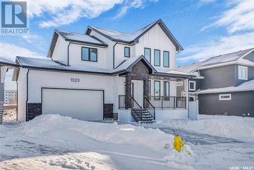 1023 Glacial Shores Common, Saskatoon, SK - Outdoor