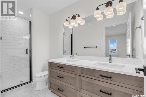 1023 Glacial Shores Common, Saskatoon, SK - Indoor Photo Showing Bathroom