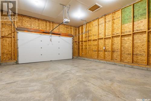 1023 Glacial Shores Common, Saskatoon, SK - Indoor Photo Showing Garage