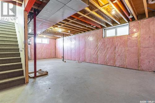 1023 Glacial Shores Common, Saskatoon, SK - Indoor Photo Showing Basement