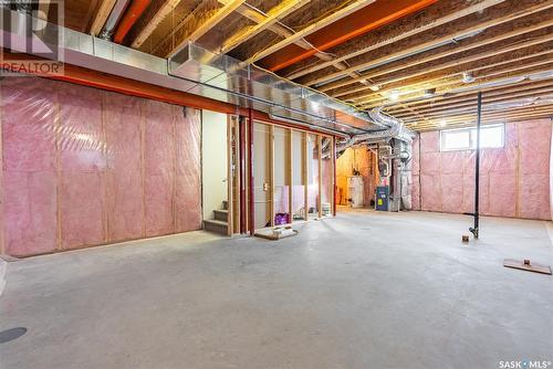 1023 Glacial Shores Common, Saskatoon, SK - Indoor Photo Showing Basement