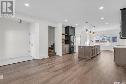 1023 Glacial Shores Common, Saskatoon, SK - Indoor Photo Showing Kitchen