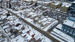 View of snowy aerial view - 