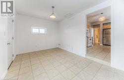 View of tiled empty room - 