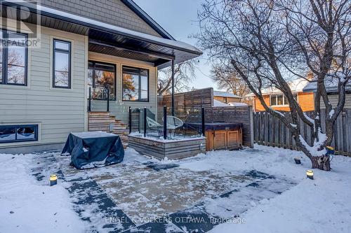 909 Mountainview Avenue, Ottawa, ON - Outdoor With Deck Patio Veranda