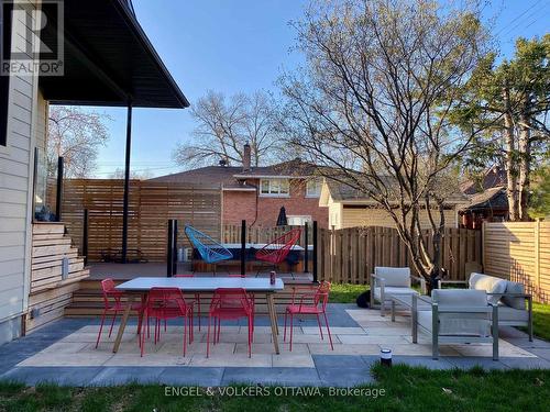 909 Mountainview Avenue, Ottawa, ON - Outdoor With Deck Patio Veranda