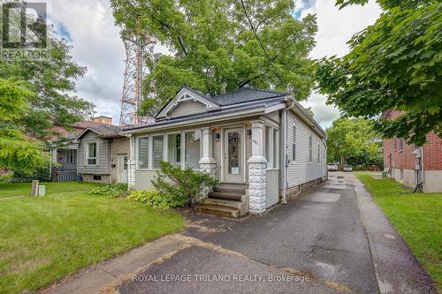 351 Oxford Street E, London, ON - Outdoor With Facade