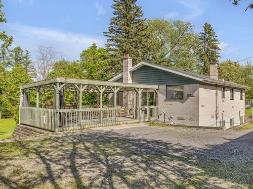 ExtÃ©rieur - 1900 Av. Chauveau, Québec (Les Rivières), QC - Outdoor With Deck Patio Veranda