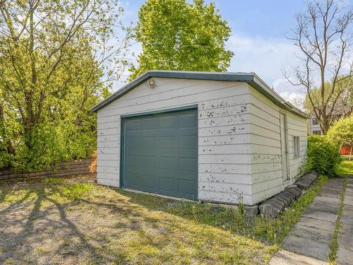 Garage - 1900 Av. Chauveau, Québec (Les Rivières), QC - Outdoor With Exterior