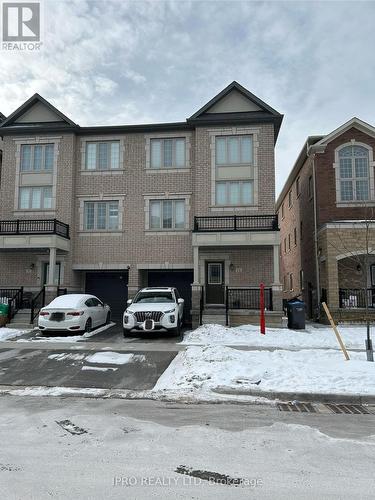 54 Hashmi Place, Brampton, ON - Outdoor With Facade