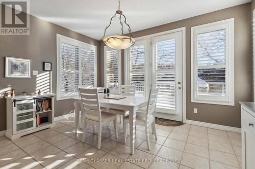 38 Butternut Grove, London, ON - Indoor Photo Showing Dining Room