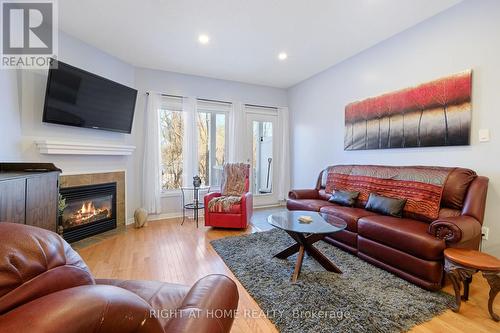 1048 Redtail, Ottawa, ON - Indoor Photo Showing Living Room With Fireplace