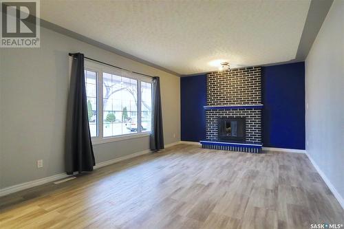 4529 England Road, Regina, SK - Indoor With Fireplace