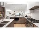 2526 Marine Drive, West Vancouver, BC  - Indoor Photo Showing Kitchen With Double Sink With Upgraded Kitchen 