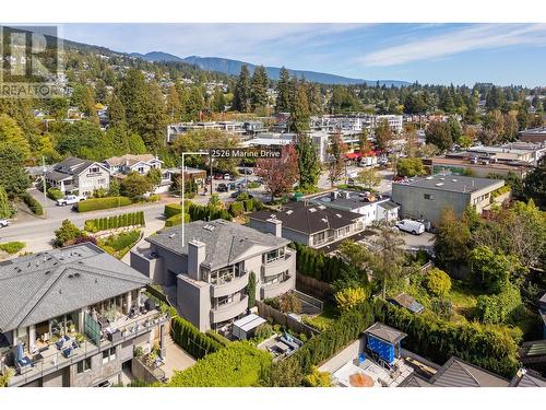 2526 Marine Drive, West Vancouver, BC - Outdoor With View