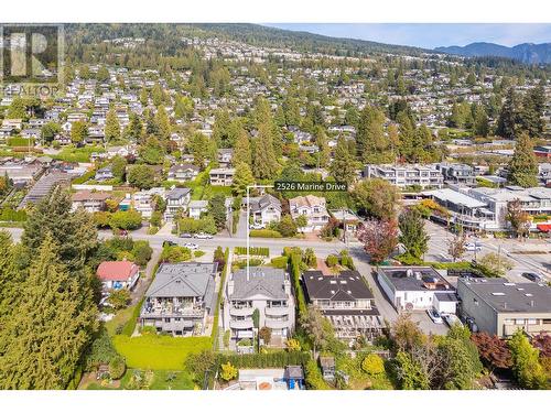 2526 Marine Drive, West Vancouver, BC - Outdoor With View