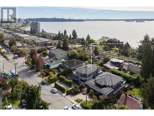 2526 Marine Drive, West Vancouver, BC - Outdoor With Body Of Water With View